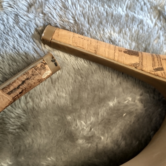 Women's Peep Toe Heels - Picture 4 of 4